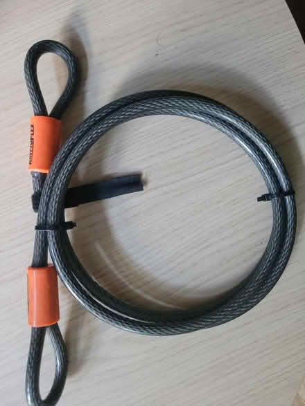 Photo of free Bike lock cable (GU227) #1