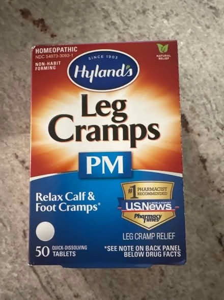 Photo of free Hyland’s Leg Cramps PM (Ossining) #1