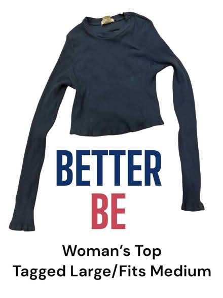 Photo of free Better Be Woman’s Top (Brooklyn Storage) #1