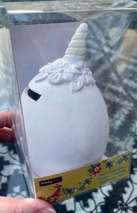 Photo of free Unicorn Egg Money Box (Rainham, Kent) #1