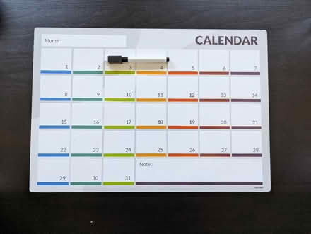 Photo of free Magnetic calendar (Holloway road) #1