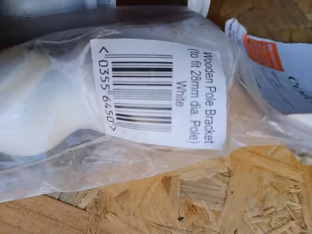 Photo of free Wall brackets for 28mm curtain pole. (Speedwell BS5) #2