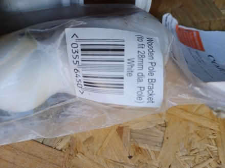 Photo of free Wall brackets for 28mm curtain pole. (Speedwell BS5) #2