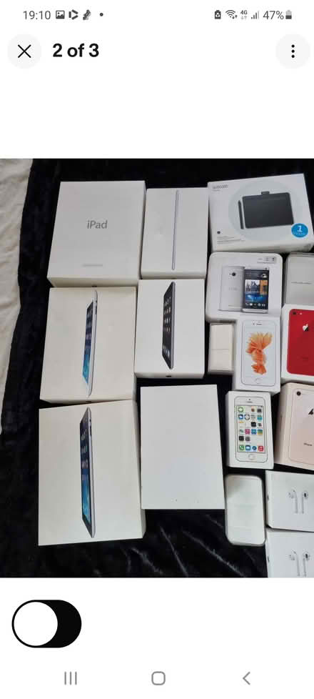 Photo of free Lots of old EMPTY tech boxes (LS21) #2
