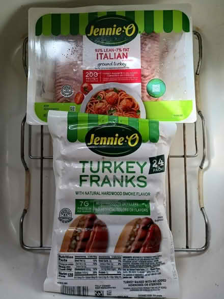 Photo of free Jenny-O Turkey Franks Ground Turkey (Downtown Walnut Creek) #1