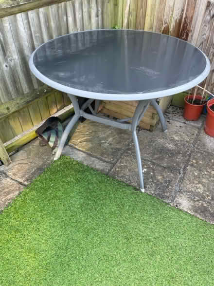 Photo of free Garden Table (Worthing BN13) #1