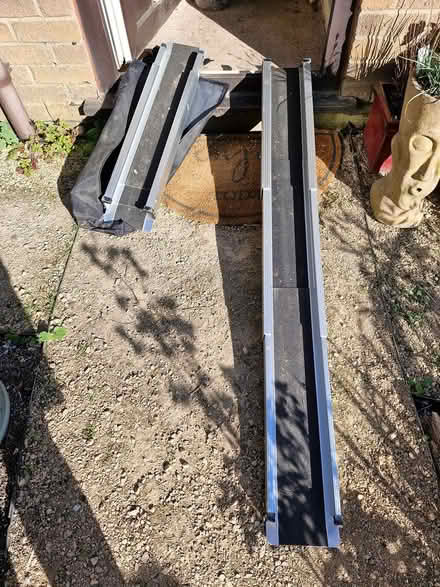 Photo of free Pack of 2 fold down ramps (Denton) #1