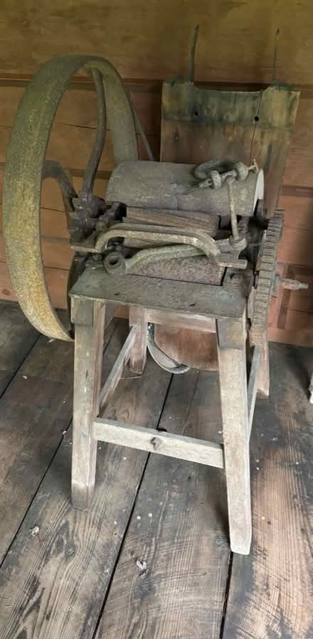 Photo of free Old Fodder Machine (Union Bridge) #1