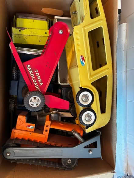 Photo of free Vintage Tonka and Matchbox vehicles (Bergenfield NJ) #1