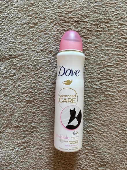 Photo of free Dove spray deodorant (Leighton Buzzard LU7) #1