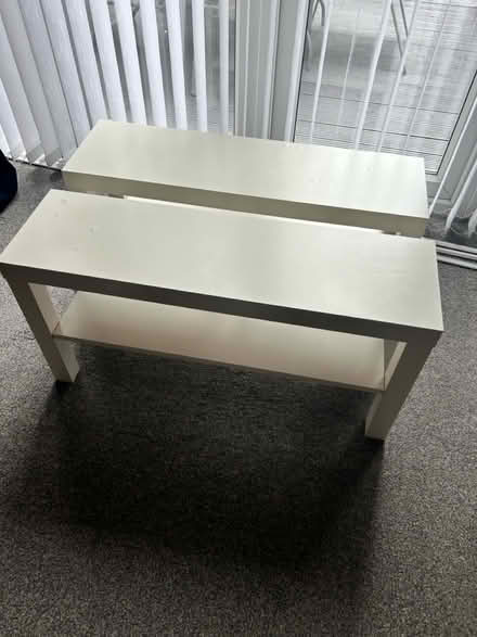 Photo of free 2 x IKEA TV benches side tables (Hazel Grove SK7) #1