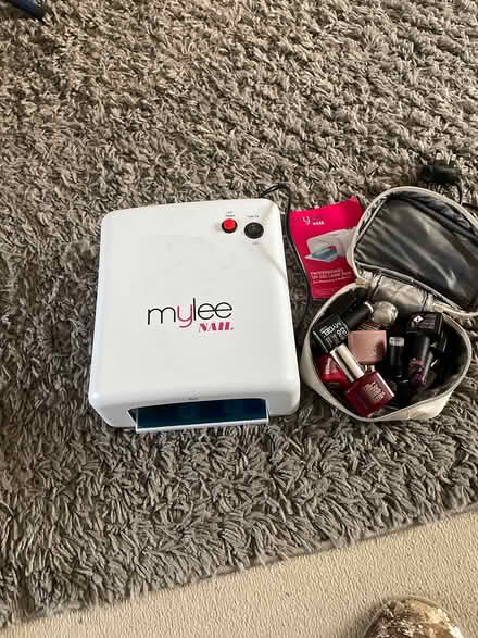Photo of free Mylee gel kit (Newbury - RG14) #1