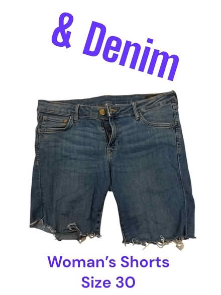 Photo of free & Denim Woman’s Shorts (Brooklyn Storage) #1