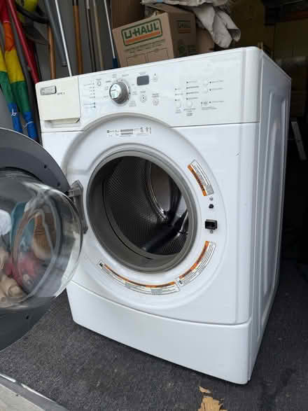Photo of free Washer & Dryer (Talmadge) #3