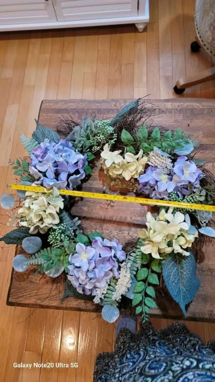 Photo of free Spring wreath (Kensington) #1