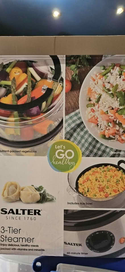 Photo of free Salter 3 tier steamer/rice cooker (Darwen BB3) #3