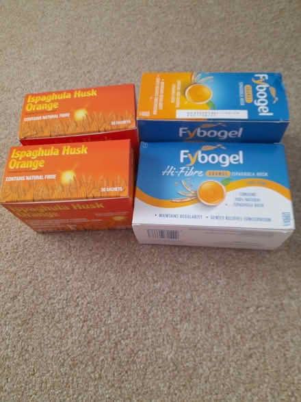 Photo of free Fybogel (Elmhurst WS13) #1
