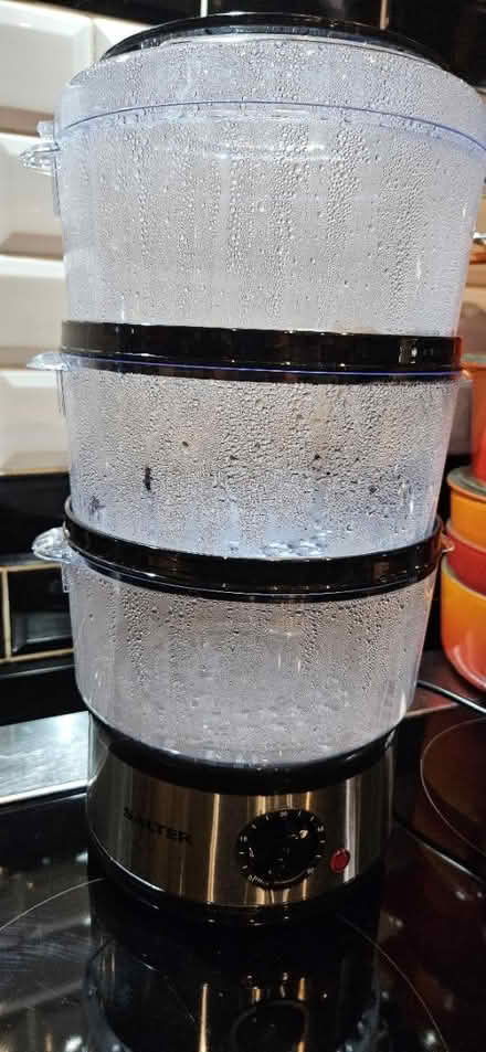 Photo of free Salter 3 tier steamer/rice cooker (Darwen BB3) #1