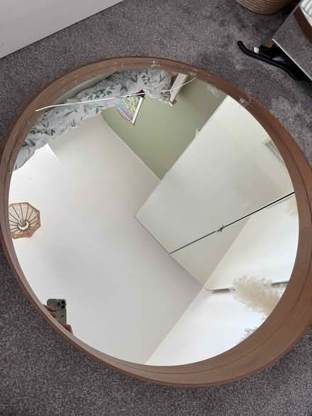 Photo of free Ikea mirror (L37) #2