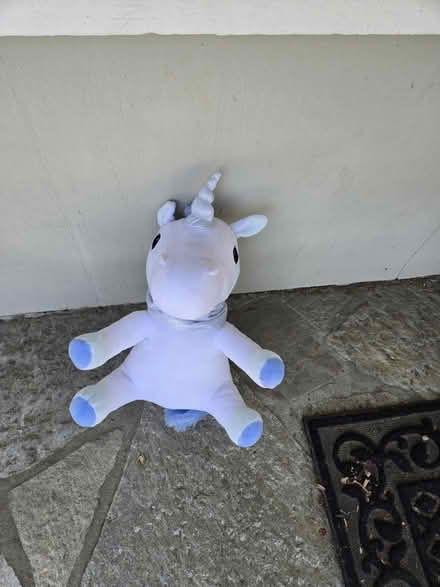 Photo of free Unicorn stuffie (San Ramon) #1