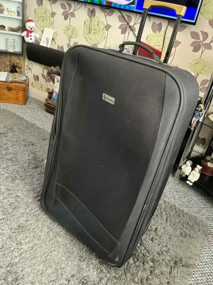 Photo of free Suitcase (Liverpool 13 /Stoneycroft) #1