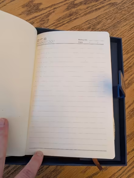 Photo of free Diary and pen presentation set (Rawdon LS19) #2