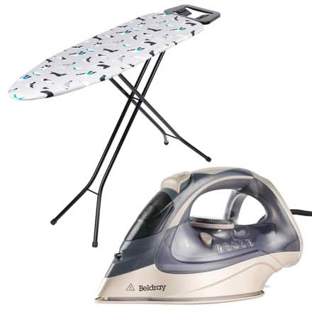 Photo of Iron and/or ironing board (Barbourne, WR1) #1