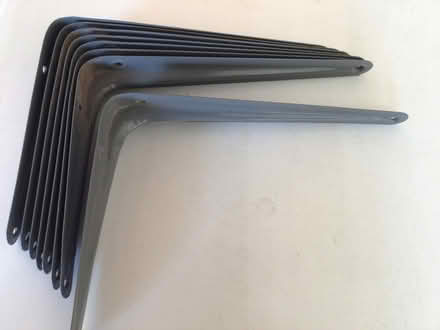 Photo of free 8 Shelve brackets. New (Presteigne LD8) #1