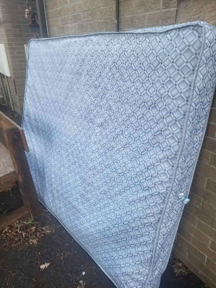 Photo of free Kingsize matress (Wells BA5) #2