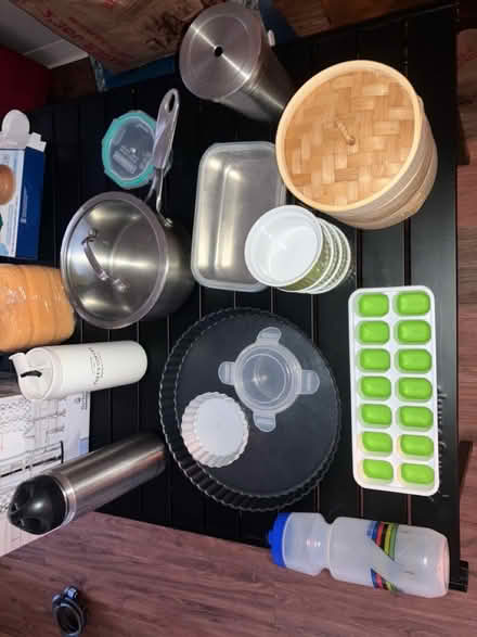Photo of free Kitchen/Cleaning Supplies (Kiely and Homestead) #3