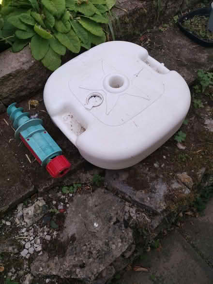 Photo of free Sun umbrella base (Wirksworth DE4) #1