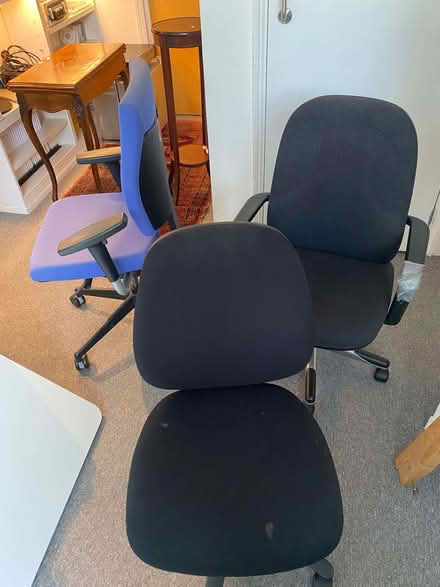 Photo of free Office Chairs (NW6) #4