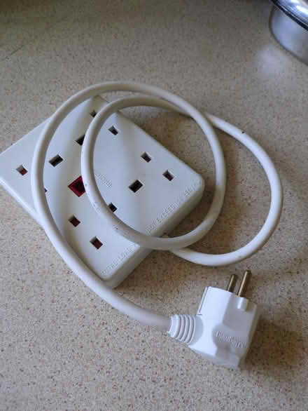 Photo of free European multi plug for UK (Bengeo, Hertford SG14) #1
