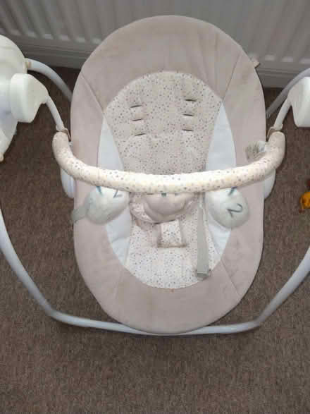 Photo of free Mothercare swing (Church RG2) #1