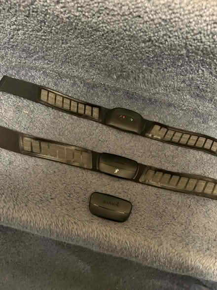 Photo of free 3 heart rt straps 2 garmin 1 polar (Clarksville Columbia area) #1