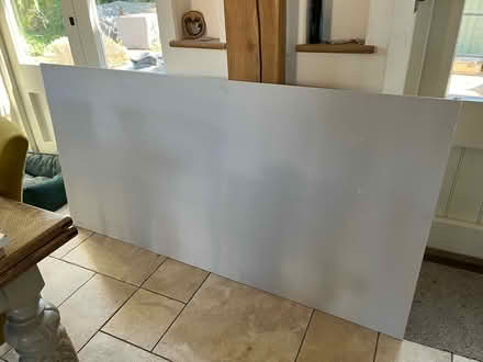 Photo of free I unused sheet of 9.5mm plasterboard. (Aylmerton NR11) #1