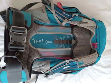 Photo of free Berghaus Freeflow woman's rucksack 30+6 L, 11 yrs old (Oxford-Freegle CGA OX2) #3
