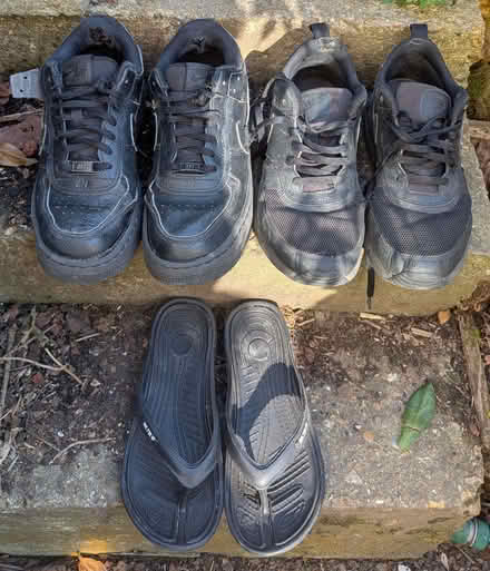 Photo of free Black Nike Unisex Trainers (Clive Vale TN35) #1
