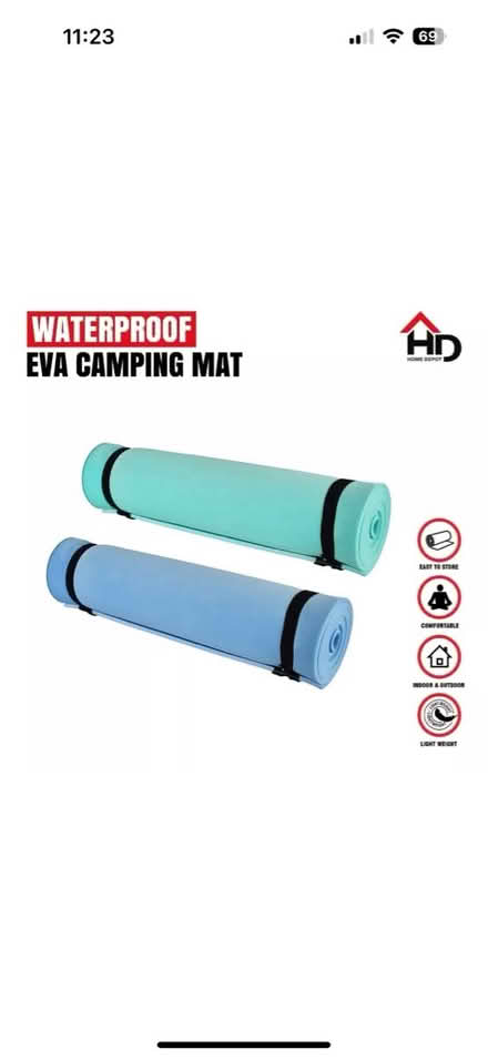 Photo of Camping or yoga mat (North Swindon) #1