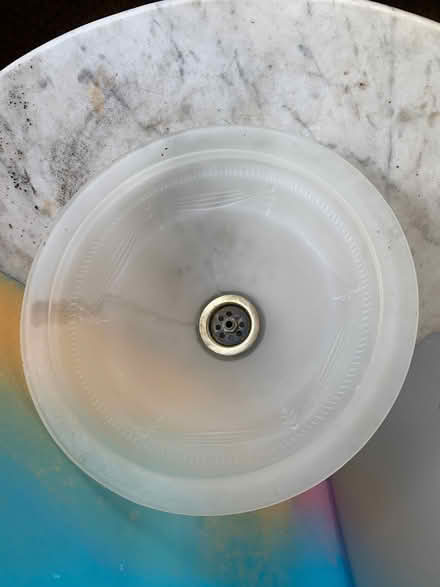 Photo of free Glass lampshade (Fairfield Park) #2