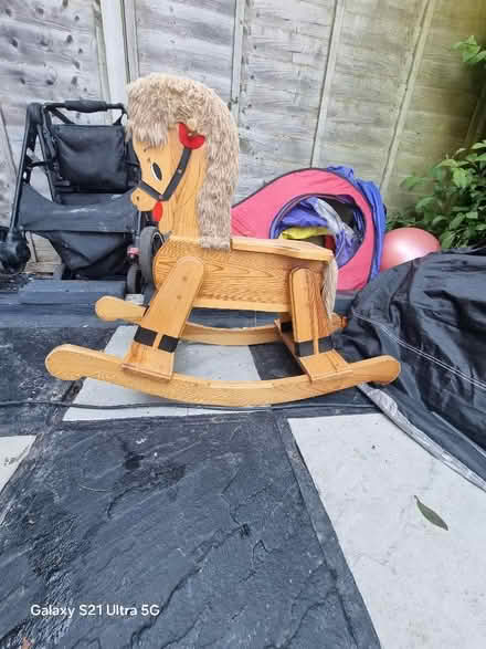 Photo of free Rocking horse (Stone Cross BN23) #1