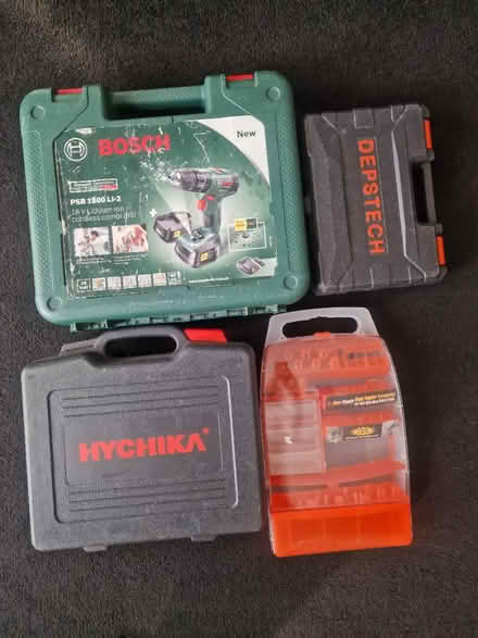 Photo of free Empty tool cases (Canon pyon) #1