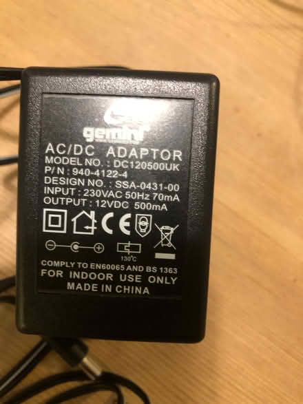 Photo of free Various mains adapters/charges (IP1) #2