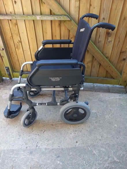 Photo of free Wheelchair -fold up (Maldon CM9) #1