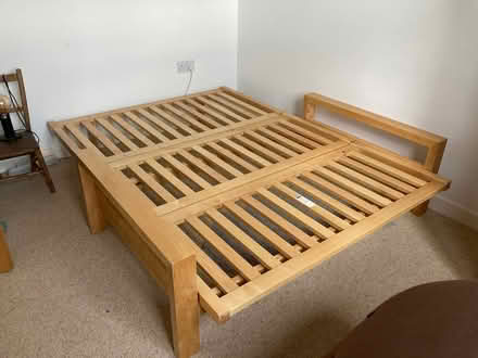 Photo of free Double futon base and mattress (Norfolk Park S2) #3
