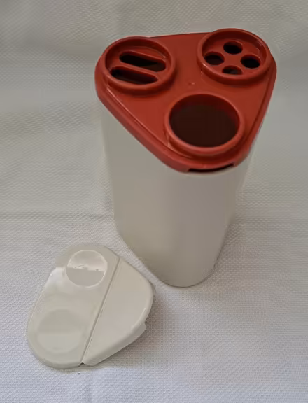 Photo of free Triangular Tupperware tub (BR5 St Mary Cray) #1