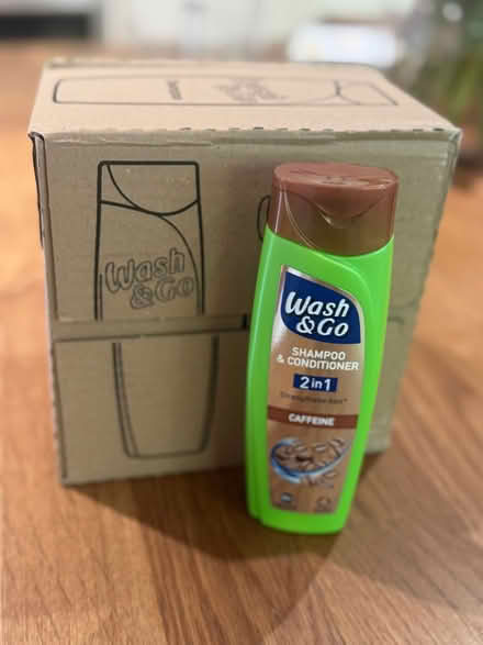 Photo of free Wash & Go shampoo/conditioner (Peppard Common RG9) #1