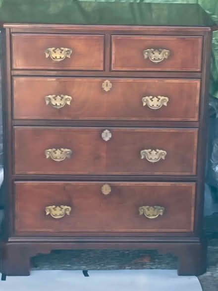 Photo of free Mahogany tv cabinet (Teddington TW11) #1