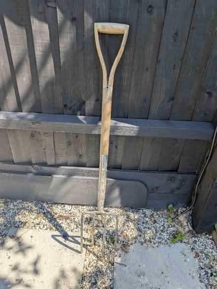 Photo of free Used pitchfork - needs repairing (CB4) #2