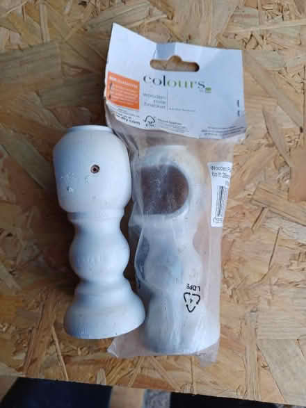 Photo of free Wall brackets for 28mm curtain pole. (Speedwell BS5) #3